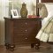 Aris Bedroom 1422 in Brown Cherry by Homelegance w/Options