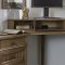 Cumberland Creek Corner Desk 421-HO in Rustic Oak by Liberty