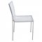 Almeda Set of 4 Dining Chairs ACR19CL in Clear by LesiureMod