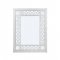 Varian Server 66159 in Mirror & Antique Platinum by Acme