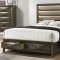 Salano 5Pc Bedroom Set 215881 in Mod Grey by Coaster w/Options