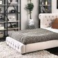 Merope Captain Twin Daybed CM7196 in Beige Linen-Like Fabric