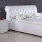 Elegante Bedroom White Leatherette by American Eagle w/Options