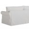 Jenny Sofa in Classic Bleach Fabric by Klaussner w/Options