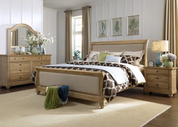 Harbor View Bedroom 5pc Set 531-BR-QSL in Sand Finish by Liberty [LFBS-531-QSL-Harbor-View]