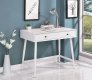 Frisco Modern Writing Desk CM-DK6542 in White