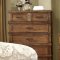 Baddock CM7692 Bedroom in Antique Oak Tone w/Options