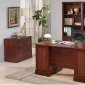 Cherry Finish Modern Writing Desk w/Optional Items