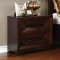 Orlaith CM7697 Bedroom in Walnut Finish w/Options