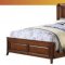 Midway Bedroom in Cherry by Acme w/Optional Casegoods