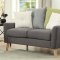 Amie Sofa 53330 in Gray Fabric by Acme w/Options