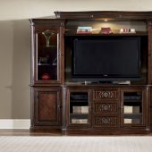 Andalusia Entertainment Unit 259-ENTW in Cherry by Liberty