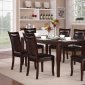 Maeve 2547-72 Dining 5Pc Set by Homelegance w/Options