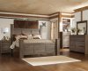 Juararo Bedroom 5Pc Set B251 by Ashley w/Poster Bed