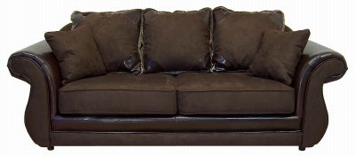 Java Fabric Modern Sofa & Loveseat Set w/Options