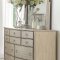 Wynsor Bedroom 27530 in Antique Champagne by Acme w/Options