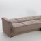 Vision Redeyef Brown Sectional Sofa by Istikbal w/Options