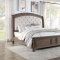 Emmett Bedroom 224441 in Walnut by Coaster w/Options