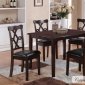 Copper 5Pc Dinette Set