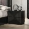 Rosette Bedroom in Black by J&M w/Optional Casegoods