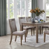 Armhurst Dining Set 5706-60 in Brown by Homelegance