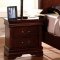 CM7825LCH Saint Anne Bedroom in Cherry w/Platform Bed & Options