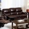 Dudhope Reclining Sofa CM6718 in Brown Leather Match w/Options