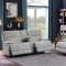 Stanford Power Motion Sofa 650227PP in White - Coaster w/Options