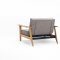 Splitback Sofa Bed in Gray w/Frej Arms by Innovation w/Options