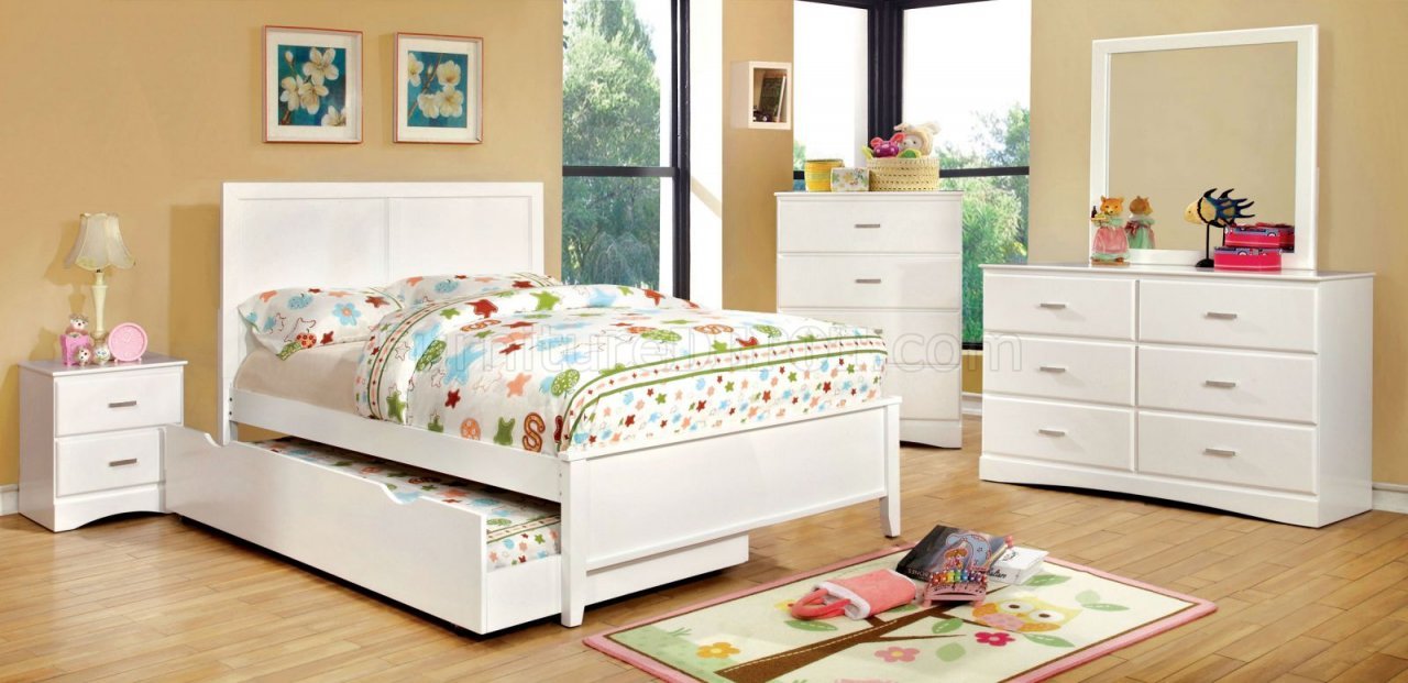 Prismo CM7941 4Pc Kids Bedroom Set in Multiple Colors w/Options - Click Image to Close