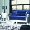 Proline Blue Sofa Bed in Fabric by Casamode w/Options