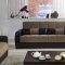 Ferra Fulya Brown Sofa Bed by Sunset w/Options