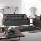 Soho Sofa Bed in Brown Bonded Leather by Rain w/Optional Items