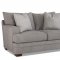 Chadwick Sofa in Gray Fabric by Klaussner w/Options