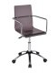 Caraway 801437 Office Chair w/Smoke Acrylic Seat by Coaster