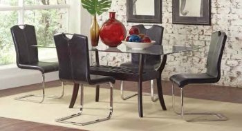 Bloomfield 101491 Dining 5Pc Set by Coaster w/Options [CRDS-101491-106233 Bloomfield]