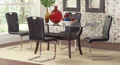 Bloomfield 101491 Dining 5Pc Set by Coaster w/Options