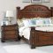 1800 Donata Falls Bedroom Set 6Pc by Homelegance in Brown