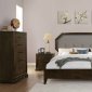 Selma Bedroom 24090 in Light Gray & Tabacco by Acme w/Options