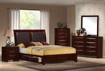 B286 Bedroom in Cherry w/Optional Casegoods [EGBS-B286]