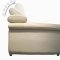 Beige Italian Leather Modern Sofa & Loveseat Set w/Options