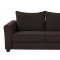 U9196 Sofa & Loveseat Set in Brown Chenille by Global w/Options