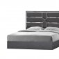 Da Vinci Bedroom in Charcoal by J&M w/Optional Verona Casegoods