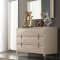 Dune Frise Bedroom by Rossetto w/Optional Casegoods