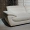 8468 Sectional Sofa in White Eco-Leather by VIG