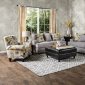 Cashel SM1231 Sofa in Gray Fabric w/Options