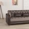 Divamax Sofa Bed in Brown Flower Fabric by Casamode w/Options