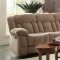 Laurelton Motion Sofa 9636NF in Taupe by Homelegance w/Options