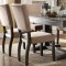 Eliana Dining Table 71810 in Salvage Dark Oak by Acme w/Options