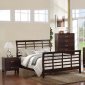 Espresso Finish Preston Transitional Bedroom w/Options By Acme